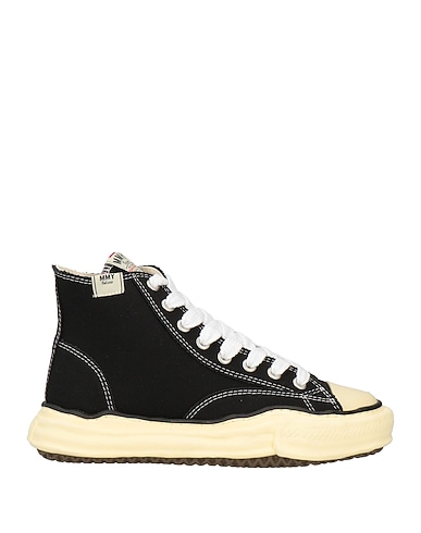 MAISON MIHARA YASUHIRO Sneakers Black Textile fibres