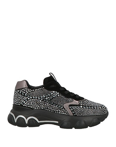 HOGAN Sneakers ATELIER Black Leather
