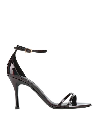 FURLA Sandals Black Leather