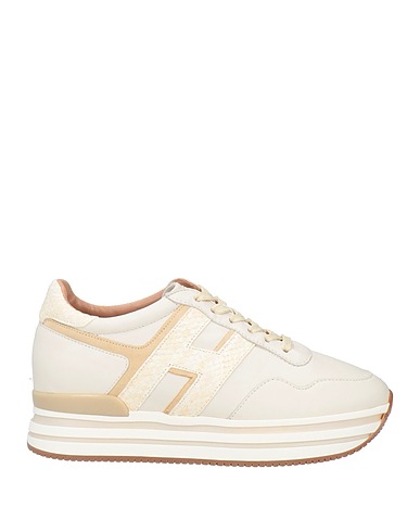 HOGAN Sneakers Off white Leather