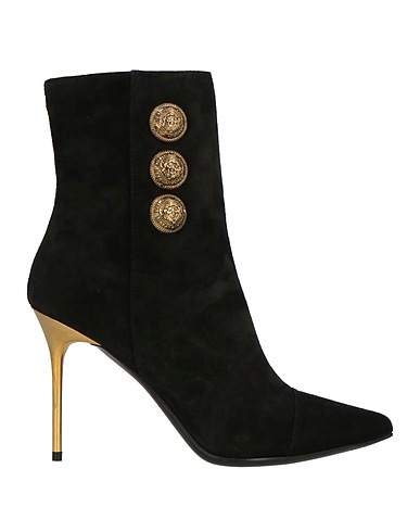 BALMAIN Ankle boot Black Calfskin