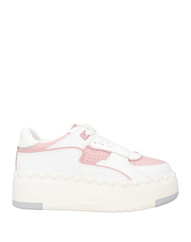 VALENTINO GARAVANI Sneakers White Leather
