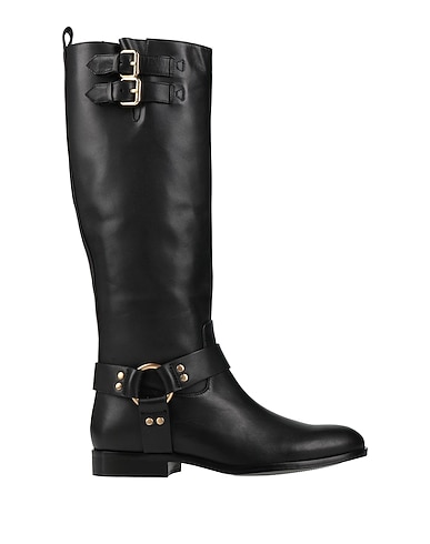 TWINSET Сапоги NERO 100% Воловья кожа