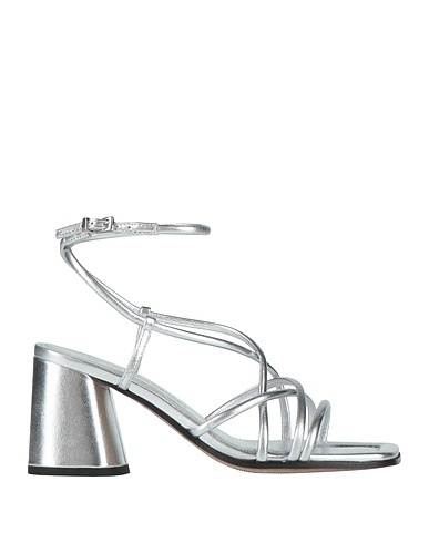 KENNEL & SCHMENGER Πέδιλο Ασημί Δέρμα