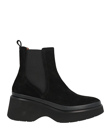 PONS QUINTANA Ankle boot Black Leather