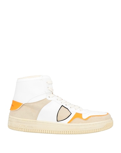 PHILIPPE MODEL Sneakers Leather, Textile fibers