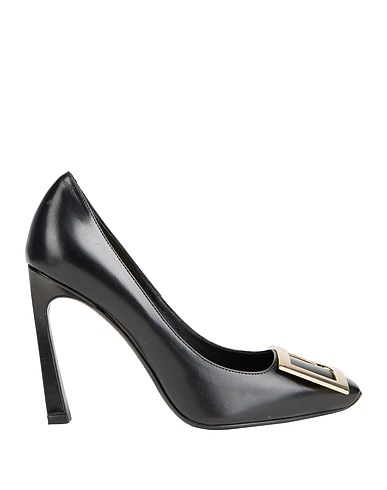 ROGER VIVIER Туфли Чёрный Кожа