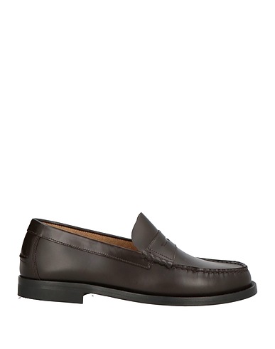 ANTICA CUOIERIA FOOTWEAR Dark brown Leather