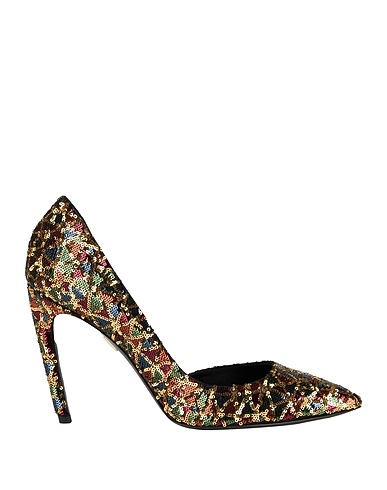 ROGER VIVIER Pumps Bordeaux Gewebefasern