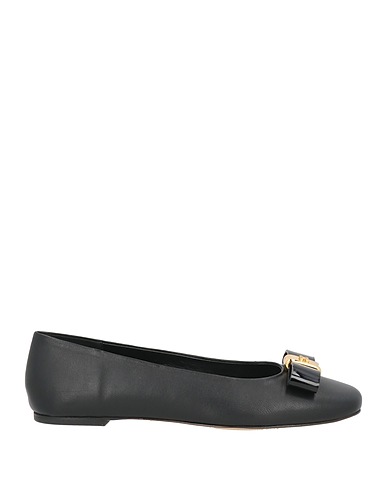 CASADEI バレリーナ ブラック 革（なめし加工）