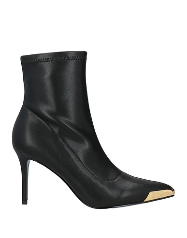 VERSACE JEANS COUTURE Stivaletti Nero Materiale sintetico