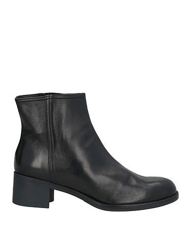 #RIKYN Stiefelette Schwarz Leder
