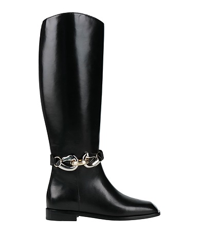 TORY BURCH Stiefel Schwarz Leder