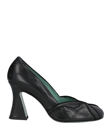 PAOLA D'ARCANO Court Black Leather