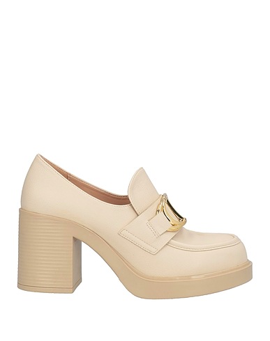 TWINSET Loafers Beige Synthetisches Material