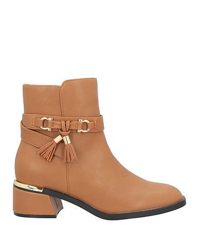 MENBUR Ankle boot Tan Synthetisches Material