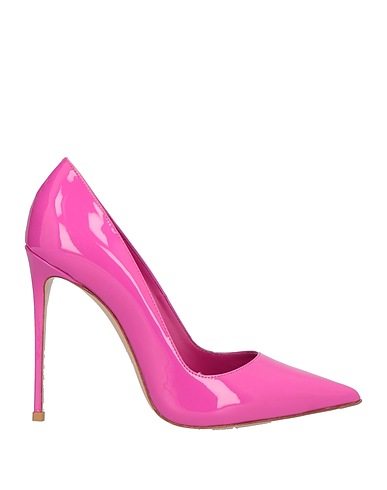 LE SILLA Escarpins Fuchsia Cuir