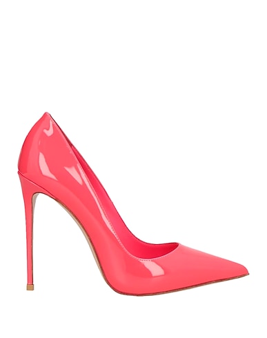 LE SILLA Court Tomato red Leather
