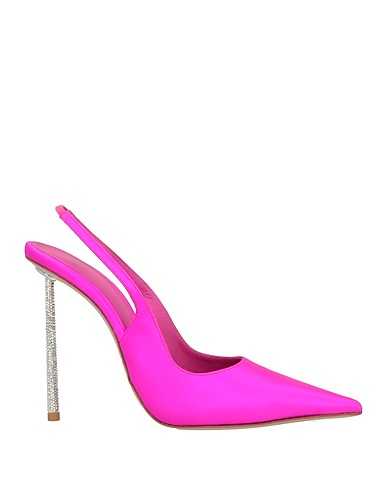 LE SILLA Décolleté Fucsia Fibre tessili
