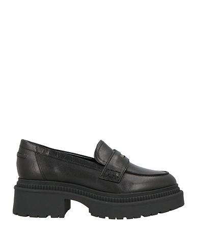 GUESS Mocassino Nero Pelle