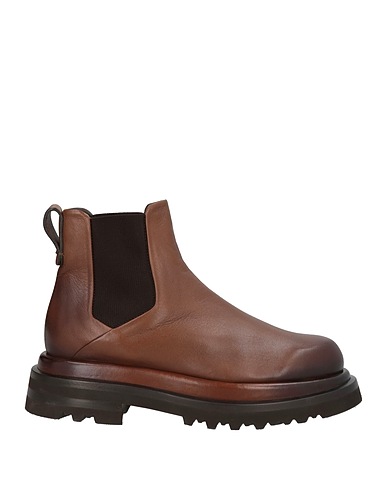 GIORGIO ARMANI Ankle boot Brown Leather