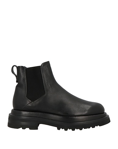 GIORGIO ARMANI Ankle boot Black Leather