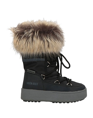 MOON BOOT Schuhe Schwarz Gewebefasern, Synthetisches Material
