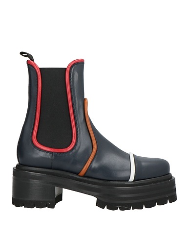 PIERRE HARDY Ankle boot Midnight blue Leather