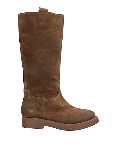 NICHE Boots Khaki Leather