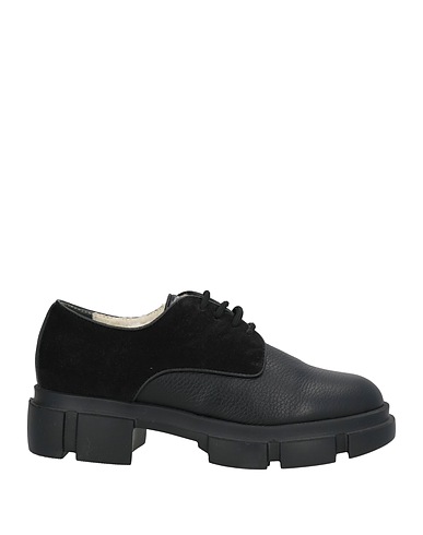 POLLINI Laced shoes Leather