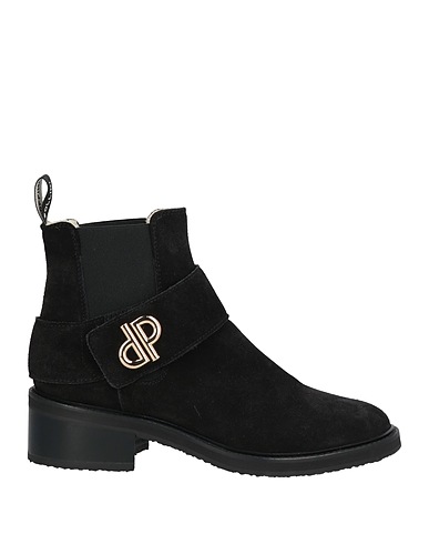 POLLINI Ankle boot Black Leather