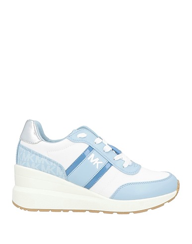 MICHAEL MICHAEL KORS Sneakers Bianco Fibre tessili, Materiale sintetico