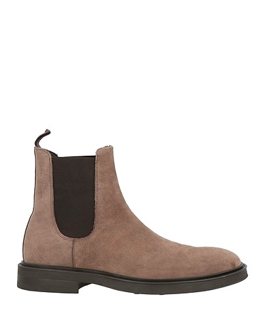 ANTICA CUOIERIA Ankle boot Taupe Leather