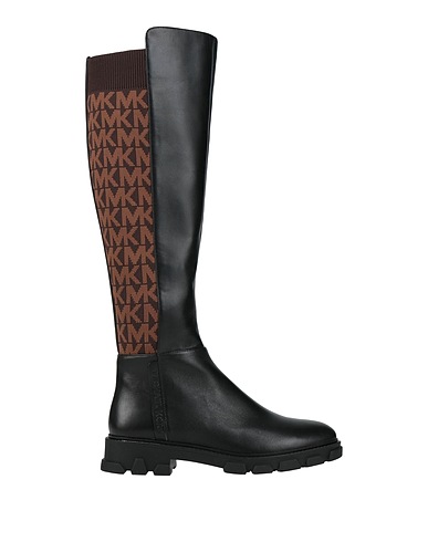 MICHAEL MICHAEL KORS Boots Leather, Textile fibres