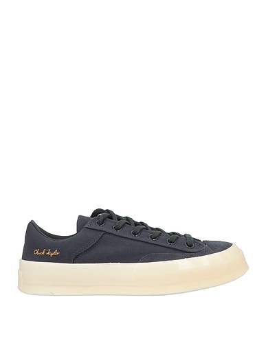 CONVERSE Sneakers Midnight blue Leather, Textile fibers