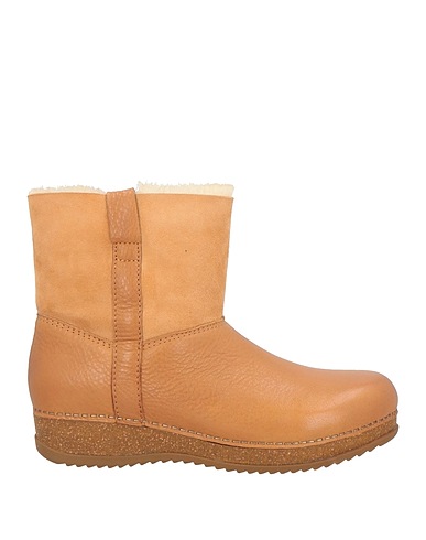 DANSKO Μποτάκι Καμηλό Δέρμα αρνιού