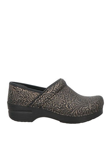 DANSKO Mules και τσόκαρα Μαύρο Δέρμα