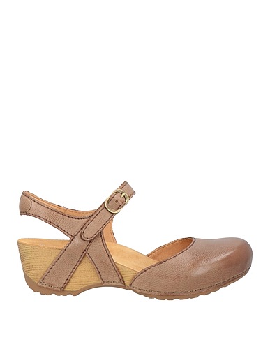 DANSKO Mules and clogs Brown Leather