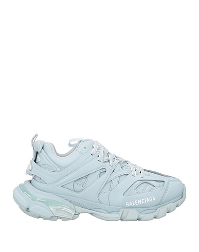 BALENCIAGA Sneakers Light blue Textile fibres