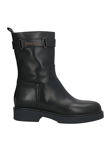 POLLINI Ankle boot Black Leather