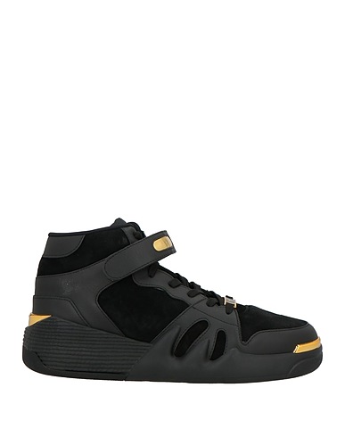 GIUSEPPE ZANOTTI Sneakers Black Leather
