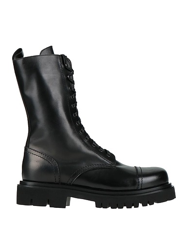 SEBOY'S Ankle boot Black Leather