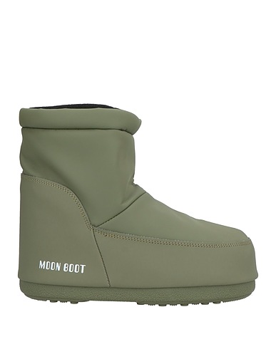 MOON BOOT Ankle boot Military green Synthetisches Material