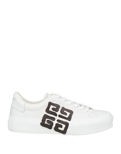 GIVENCHY Sneakers White Calfskin