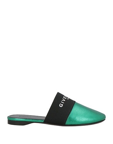 GIVENCHY Mules και τσόκαρα Πράσινο Δέρμα