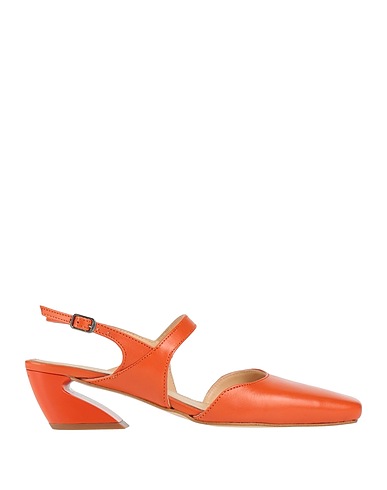ALOHAS Pump Orange Leather