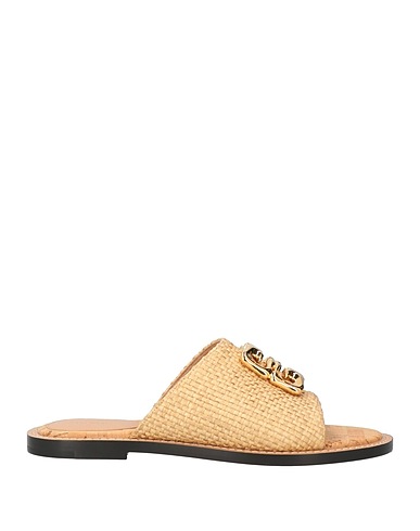 GIVENCHY Sandals Sand 68% Polyamide, 32% Cotton