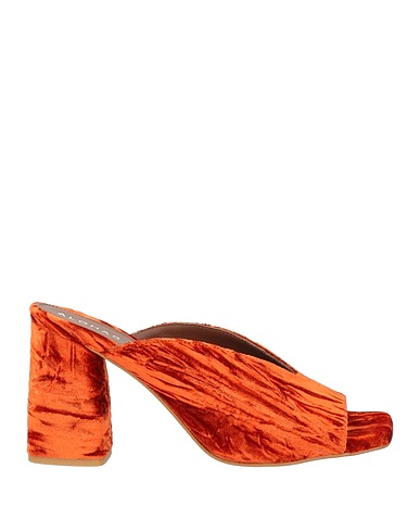 ALOHAS Sandals Orange Textile fibres