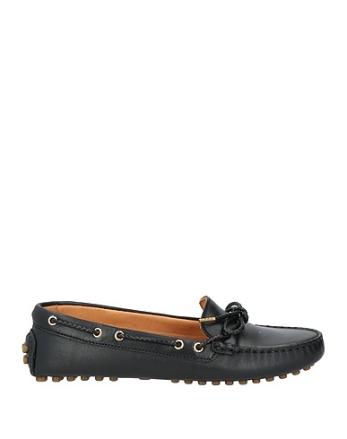 ALOHAS Loafers Black Leather