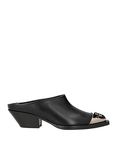 GIVENCHY Mules and clogs Black 100% Calfskin